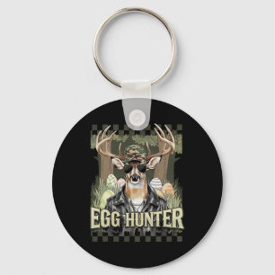 Eier Jager Hert Buck Byckward Cap Hertenjacht Gema Sleutelhanger