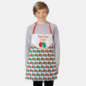 Eier Kleurder Schattig Pasen  Schort (Gedragen)