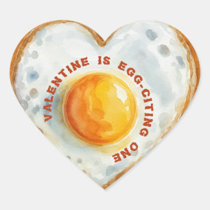 EIER-LEUKE BBQ BABY VERJAARDAG HART STICKER