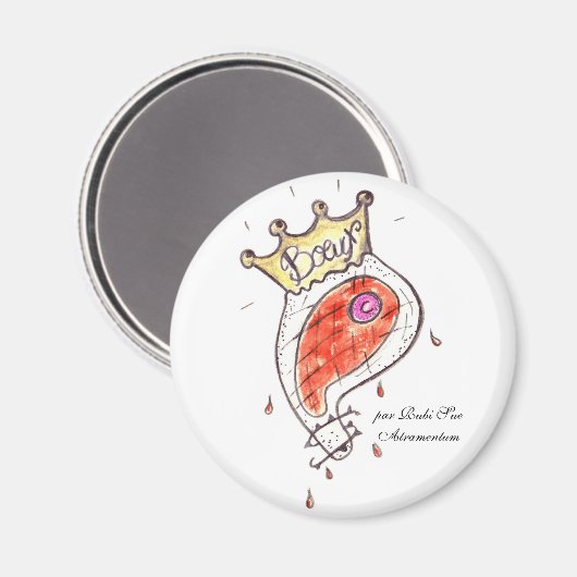 Eier Magneet (Voorkant / Achterkant)