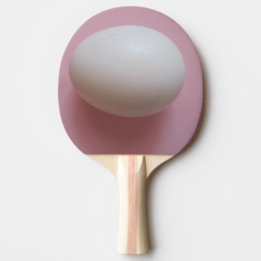 Eier Ping Pong Bat Tafeltennisbatje (Voorkant)