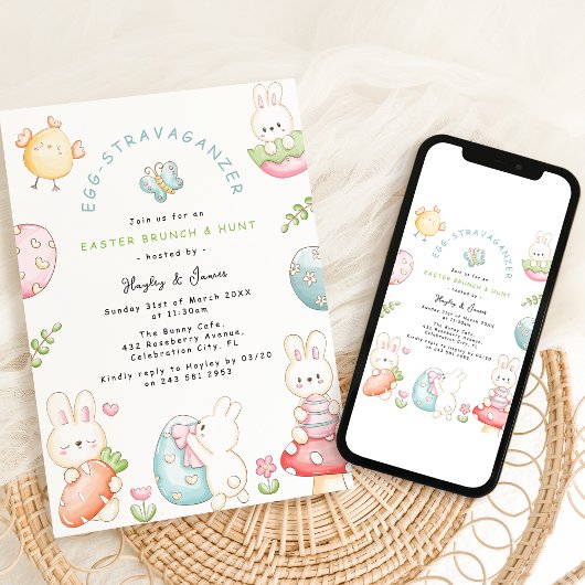 Eier-Stravaganza | Pasen brunch & jacht Kaart