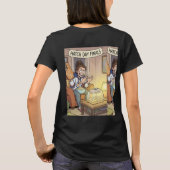 Eier Team Moment T-shirt (Achterkant)