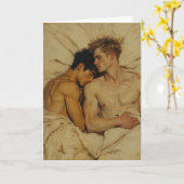 Eier-Temperaverstrengeling Kaart (Gele Bloem)