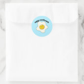 Eierafstotende Eggy Sticker (Tas)