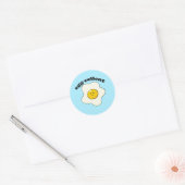 Eierafstotende Eggy Sticker (Envelop)