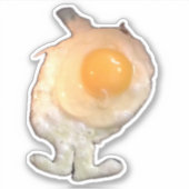 eieraut sticker (Voorkant)