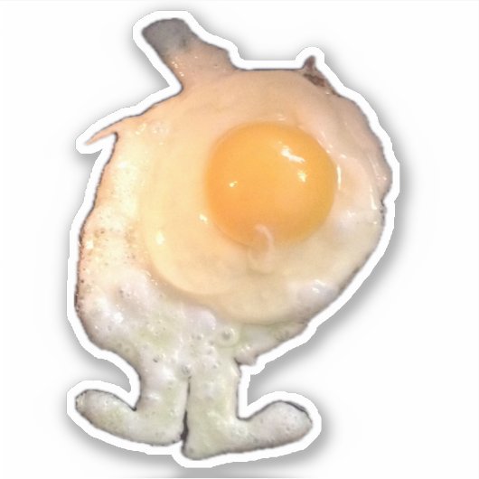 eieraut sticker (Voorkant)