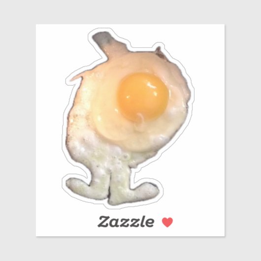 eieraut sticker (Vel)