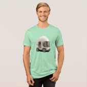 Eierauto - Ovalis Urban EV Tri-Blend Shirt (Voorkant volledig)