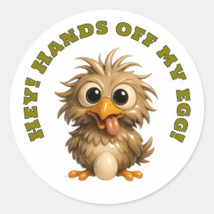 Eierbeschermer Sticker