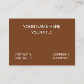 Eierbroodje maakt me blij eierbroodje visitekaartje (Achterkant)