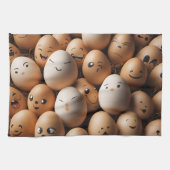 Eiercapuchon - keukenhanddoek (Horizontaal)