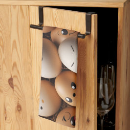 Eiercapuchon - keukenhanddoek