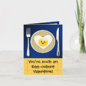 Eiercellent Kawaii Valentijn Feestdagen Kaart (Voorkant)
