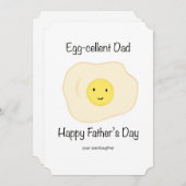 Eiercellent Pap - Vaders Dag Kaart (Voorkant / Achterkant)