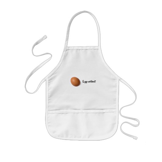 Eiercellig Kind Pasen Schort (Voorkant)