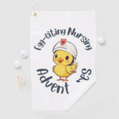 Eierciterende Verpleging Adventures Relaxed Fit Golfhanddoek (Insitu)