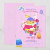 Eierdecortering Kaart (Voorkant / Achterkant)