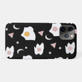 Eierdiner Maan Confetti Patroon   Case-Mate iPhone Case (Achterkant (horizontaal))