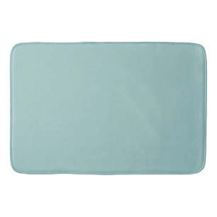 Eierdop Blauw Effen Kleur Douchegordijn Badmat