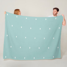 Eierdop Blauw Witte Stippen