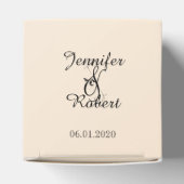 Eierdop Elegantie Trouwgunst Doos Bedankdoosjes (Bovenkant)