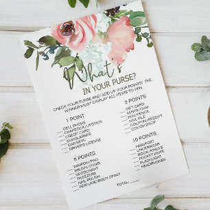 Eierdopje Blush Bloemenspel Wat Zit Er In Je Tas Flyer