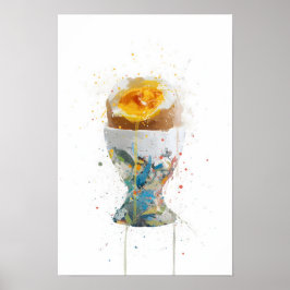 Eierdopje Poster