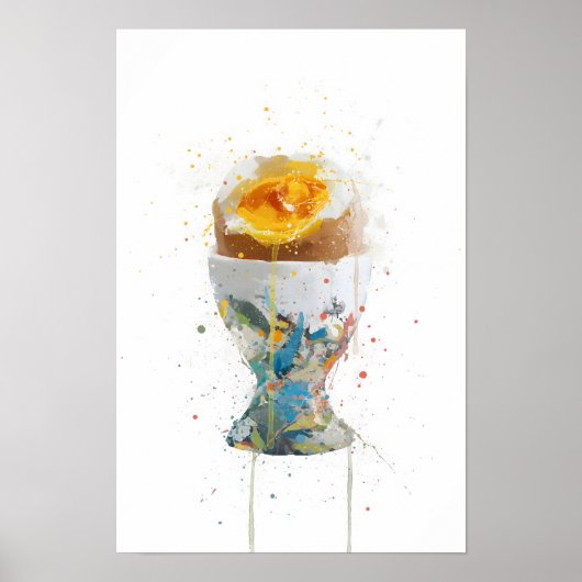 Eierdopje Poster (Voorkant)