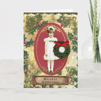 Eierdrank Feestdagen Kaart