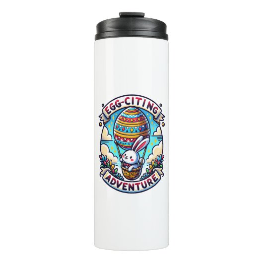 Eieren Avontuur Thermosbeker (Voorkant)