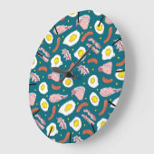 Eieren Bacon Sausages Kitchen Breakfast Bar Grote Klok (Hoek)