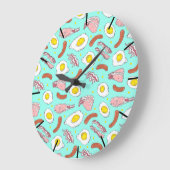 Eieren Bacon Sausages Kitchen Breakfast Food Patro Grote Klok (Hoek)