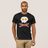 Eieren Bacon Skull T-shirt (Voorkant volledig)