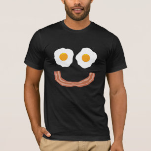 eieren bacon t-shirt