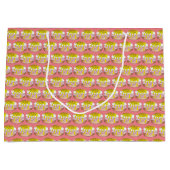 Eieren Benedict Breakfast Diner Food Foodie Ham Large Cadeautasje (Voorkant)