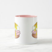 Eieren Benedict Breakfast Diner Food Foodie Ham Mok (Midden)