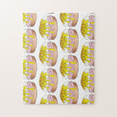 Eieren Benedict Breakfast Kitchen Food Foodie Ham Legpuzzel (Verticaal)