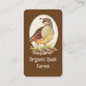 Eieren Boerderij Eieren op basis van eigen biologi Visitekaartje (Achterkant)