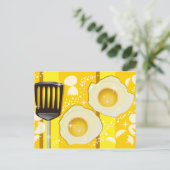 EIEREN BRIEFKAART (Staand voorkant)