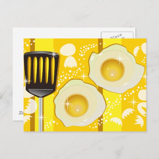 EIEREN BRIEFKAART (Voorkant / Achterkant)