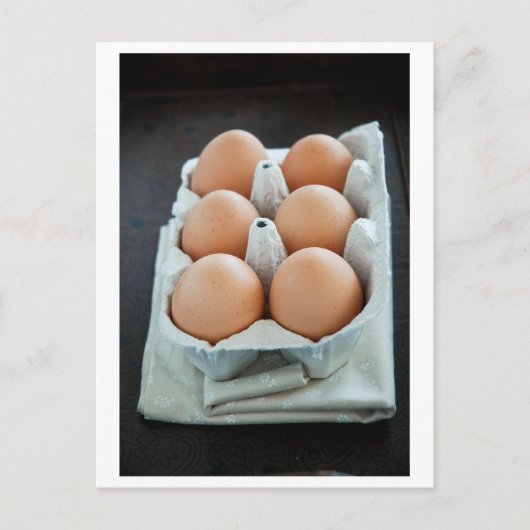 Eieren Briefkaart (Voorkant)