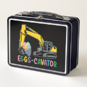 Eieren Cavator Paaseieren Jacht Graafmachine (Voorkant)