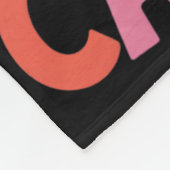 Eieren-cavator Paashaas graafmachine peuter jongen Fleece Deken (Hoek)