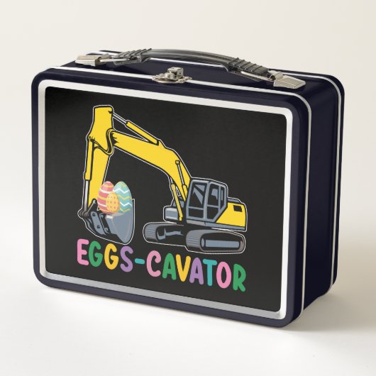 Eieren Cavator Pasen Ei Hunt Graafmachine (Voorkant)