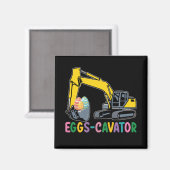 Eieren Cavator Pasen Eierzoeker Graafmachine Magneet (Voorkant / Achterkant)
