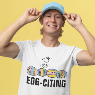 Eieren-citeren Snoopy Pasen T-shirt