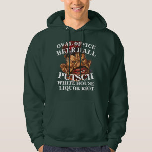EIEREN DOD VOEDSEL VLEES MELK OLIE GROENTE DIESEL HOODIE