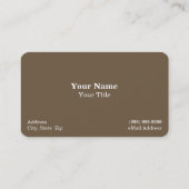 Eieren/eieren Visitekaartje (Achterkant)